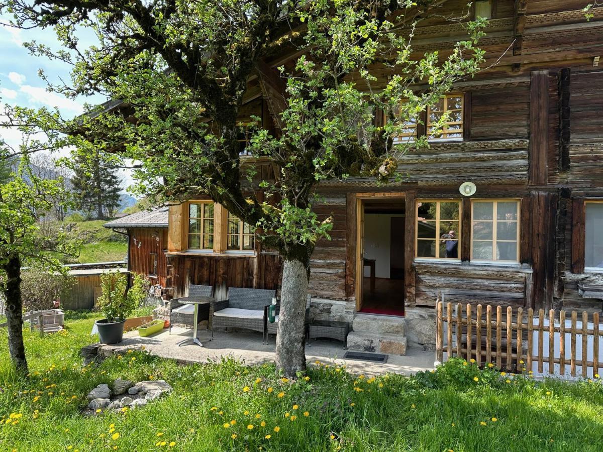 Chalet Bruenig Meiringen Exterior photo