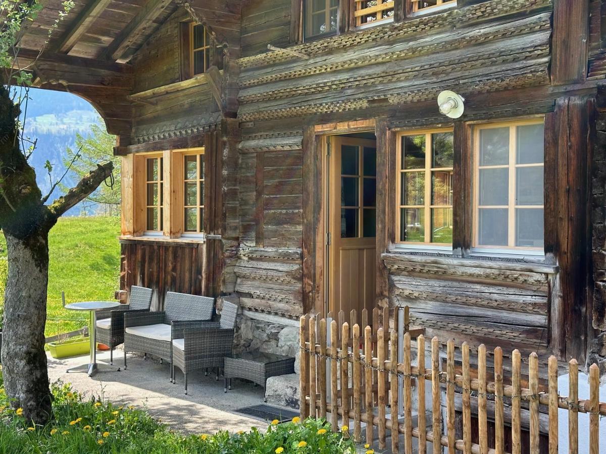 Chalet Bruenig Meiringen Exterior photo