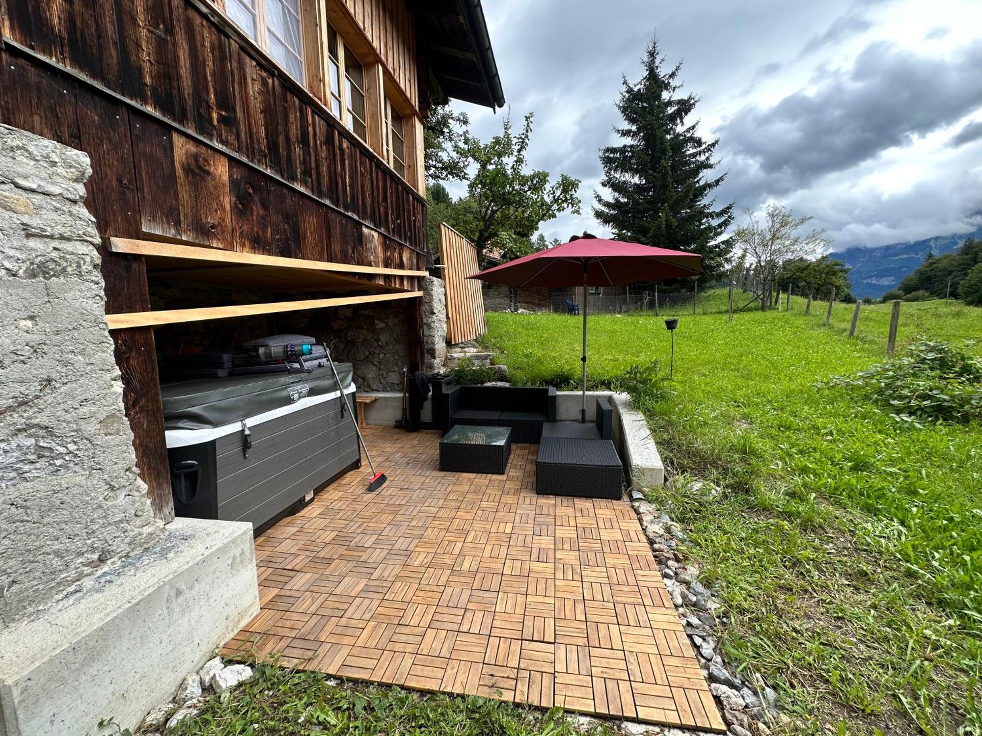 Chalet Bruenig Meiringen Exterior photo